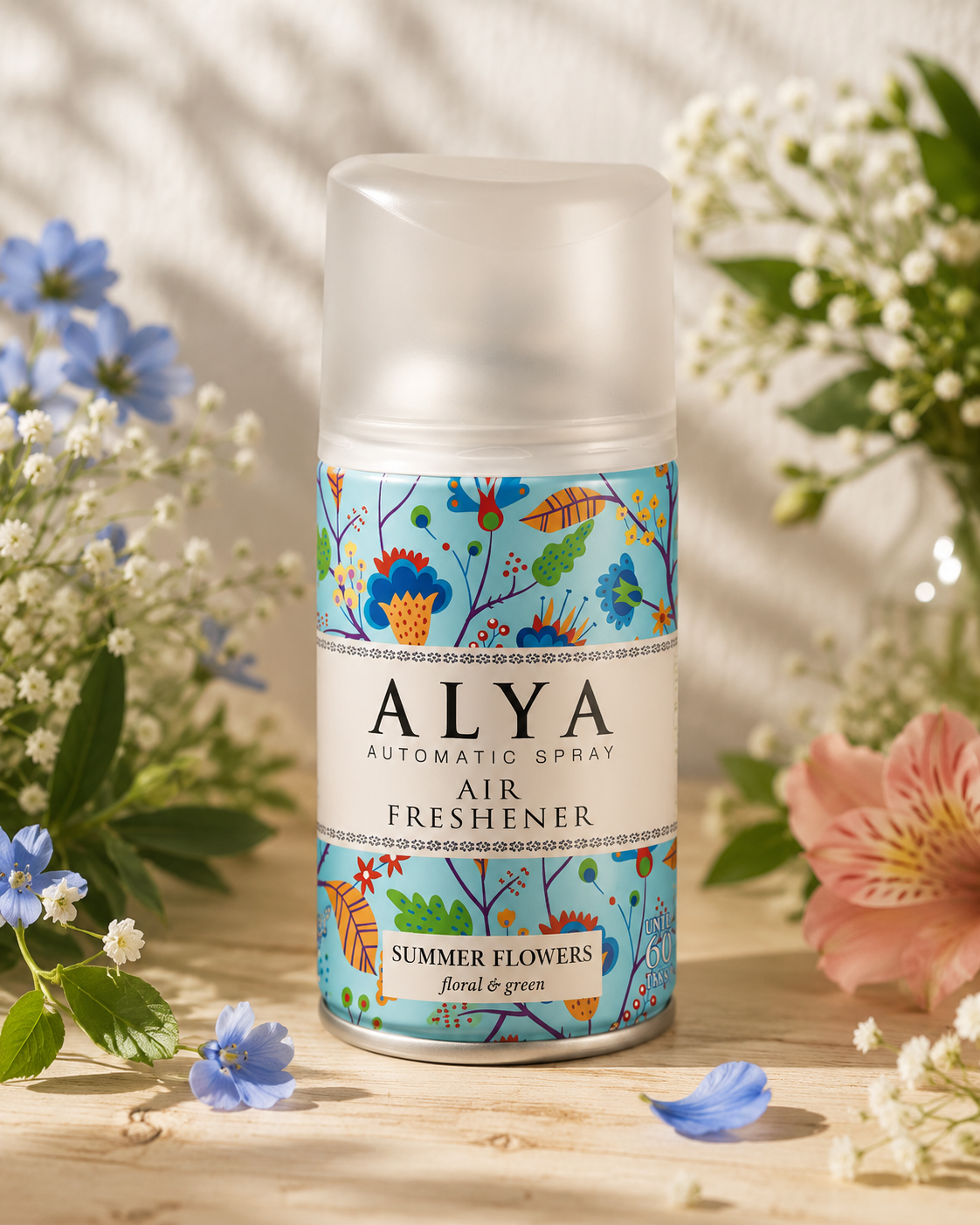Alya légfrissítő utántöltő – Nyári virágok, 250 ml